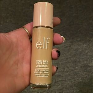 Elf halo glow liquid filter foundation